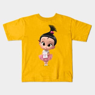 Baby Agnes Kids T-Shirt